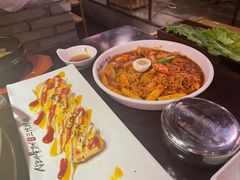 辛拉面炒年糕-三代烤肉(保利广场店)