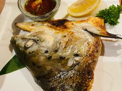 香草烤三文鱼头-阿吾罗日本料理(K11艺术中心店)