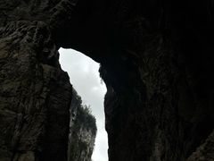-龙水峡地缝景区