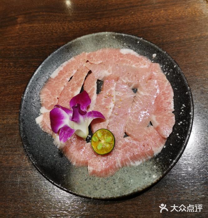 橘焱胡同烧肉夜食(长乐店)松阪猪图片