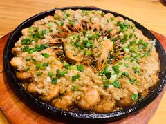 铁板蒜蓉虾-高淳味道(丹阳湖北路店)
