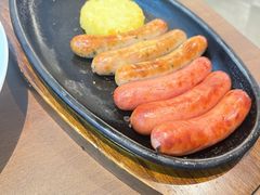 特色烤肠拼盘-萨莉亚意式餐厅(南桥第一食品店)