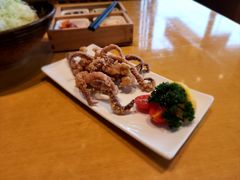 日式唐扬鱿鱼须-胜博殿日式炸猪排(西红门店)