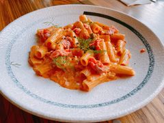 三文鱼斜管面-SMOKI & CO(五大道店)
