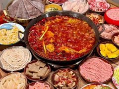 -洪焱重庆老火锅(万福花园店)