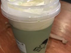 芝士宇治抹茶-喜茶(东莞雍华庭店)