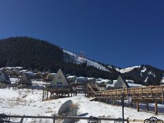 -丝绸之路山地度假区滑雪场