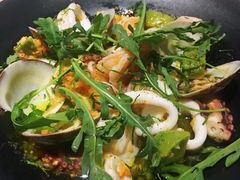 蔬菜沙拉-Mercato莫卡多露台餐厅与酒吧(K11店)