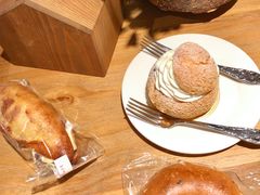 蛋黄肉松贝果-那家面包房(珠江路店)