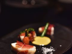 西班牙火腿烤鳕鱼-庐灶江南·江南菜·四合院Bistro(东直门雍和宫·原华侨宾馆店)