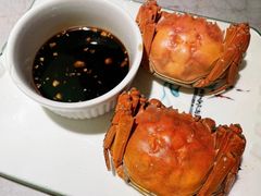 清蒸大闸蟹-小峰饭店·35年锡帮菜