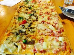 四味一米披萨赞赞赞赞-莫比餐厅(五道口店)