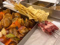 花蚬子-喜悦小串海鲜烧烤大排档(高新万达店)