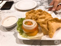 炸鲜虾饺子-关夫人餐厅(阳光广场店)