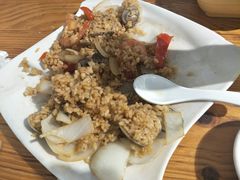 海鲜炒饭-Sasa的海(蜈支洲岛后海店)