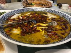 酸菜鲈鱼-渔旺喜宴(银座店)