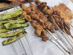 -宝记烧烤·碳锅羊肉·羊蝎子火锅·夜食社(文体路创始店)