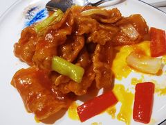 焦炒牛肉-烤肉宛饭庄(南礼士路店)