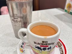 奶茶-香港新发烧腊茶餐厅(书城店)