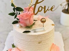 鲜花主题款蛋糕-艾加柒克蛋糕茶歇甜品台(春熙路店)