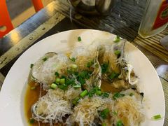 蒜蓉蒸生蚝-庆余生平价生猛海鲜(海棠湾林旺夜市店)