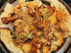 -灶座小锅烀饼·铁锅炖(道里店)
