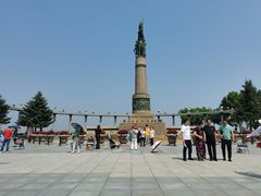 -人民防洪胜利纪念塔