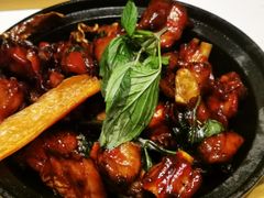 三杯鸡-鹿港小镇(悠唐店)