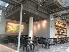 大堂-星巴克(西湖天地店)