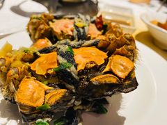 清水湖蒸大闸蟹-五月罗马海鲜自助餐厅(陆家嘴店)