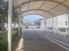 -东方时尚驾校摩托车考试场