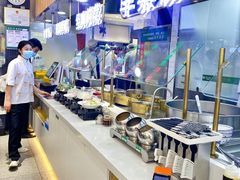 自助取餐区-紫光园·烤鸭(沙河物美店)