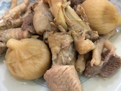 无花果瘦肉鸡脚汤-腰记饭店(龙源路店)
