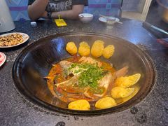 -高家小院铁锅炖大鹅(哈西高铁站店)