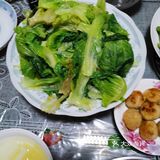 记录一天的晚餐。清蒸新鲜鲍鱼