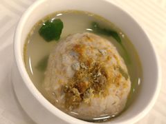 蟹粉狮子头-怡园饭店-餐厅(四望亭店)