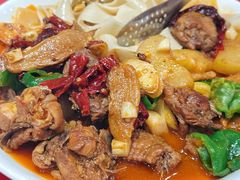 西贝大盘鸡-西贝(宁波天一国购店)