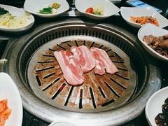 -青松馆韩国料理(香港中路佳世客店)