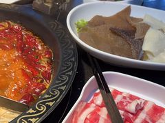 -锅说大脸毛肚重庆老火锅(佐阾店)