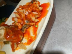 -吴越荣记苏州菜·松鼠桂鱼100%活鱼现做(斜塘老街店)