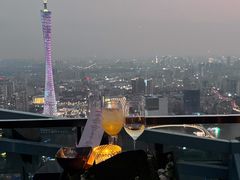 -广州柏悦酒店·悦吧·顶楼露天酒吧