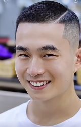 -海文先生国潮烫染男士理发馆
