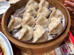 角瓜虾仁鸡蛋-新兴园饺子馆(河南街店)