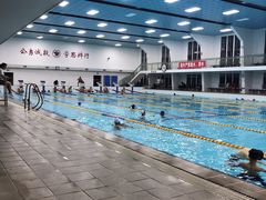 -武汉体育学院恒温游泳馆
