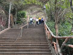 -黄腾峡天门悬廊