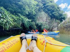 -将军关探险漂流