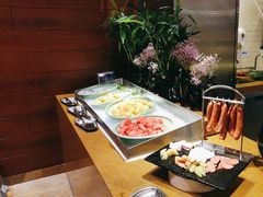 -烟台金海岸希尔顿酒店·開自助餐厅