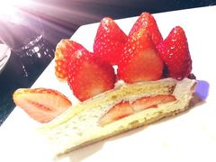 草莓奶油-Strawberry Butterfly草莓蝴蝶日式水果挞