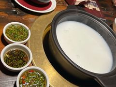 非遗粥水锅底-大良毋米粥·粥底火锅(岭南天地店)