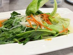 蚝油罗马生菜-华竹饭店(中央大街店)